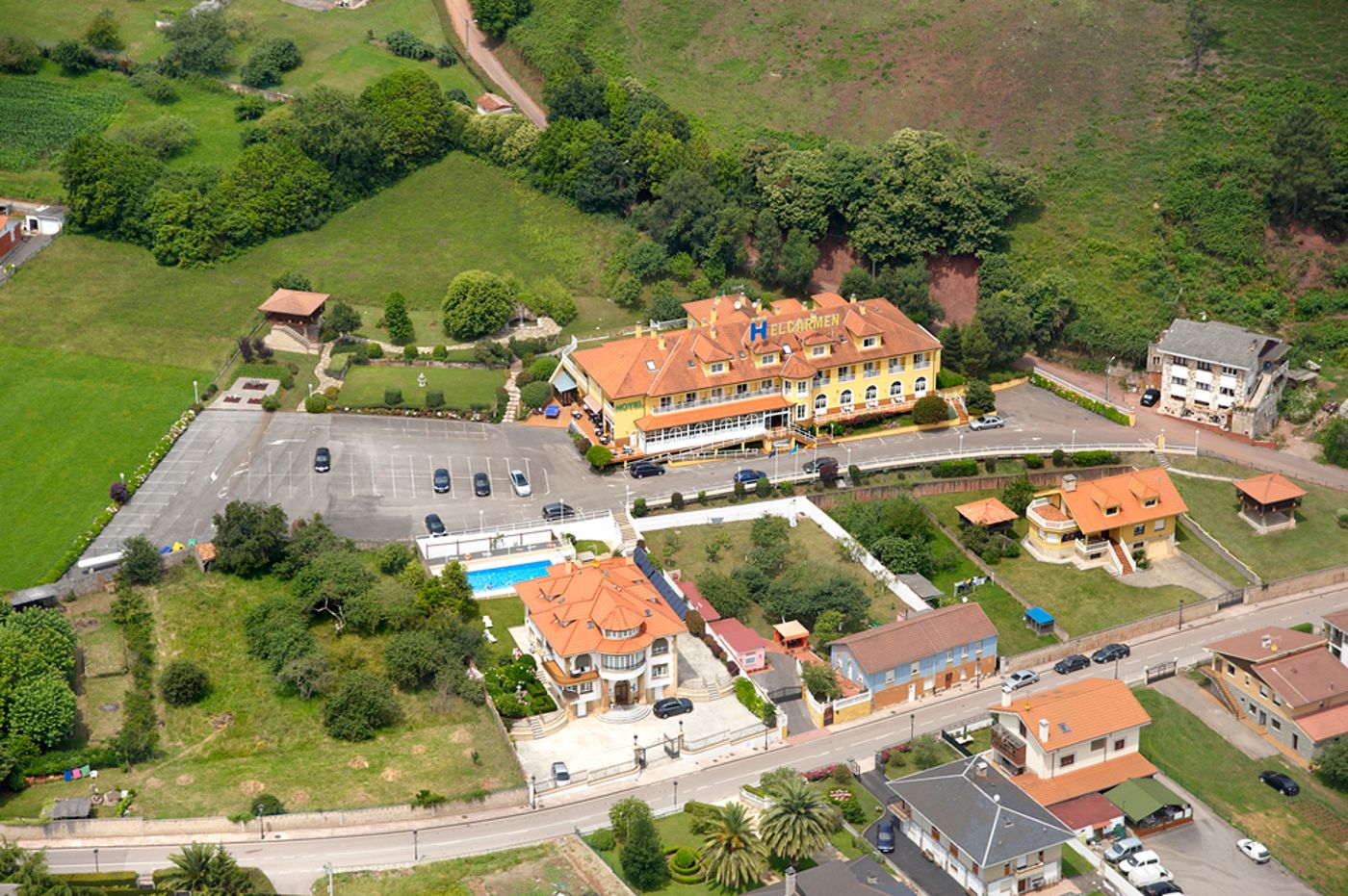 Hotel y Casona El Carmen-Spain-PERLORA-General view-3