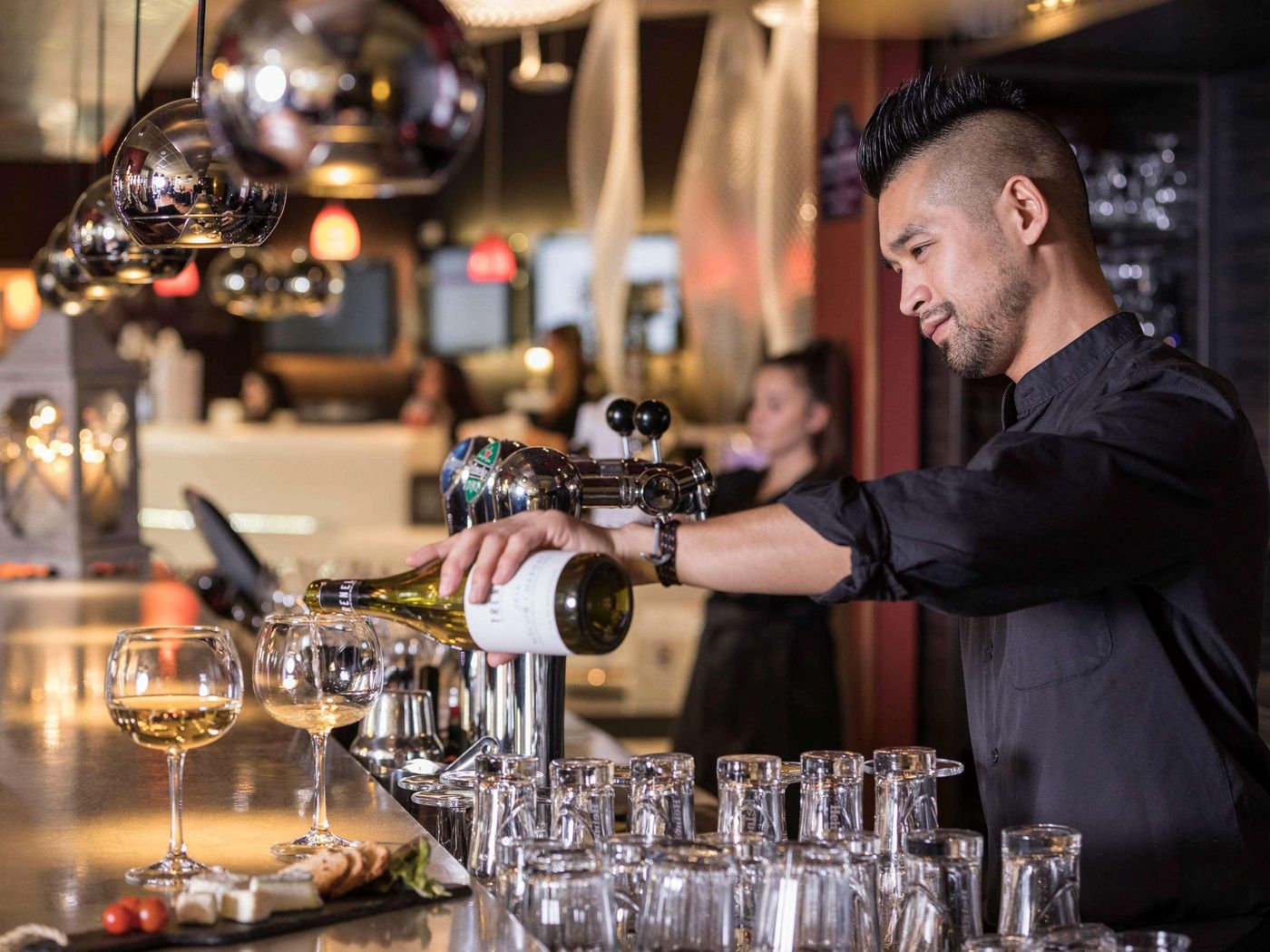 Hôtel Mercure Lyon Centre - Gare Part-Dieu - France - LYON - Bar - 6