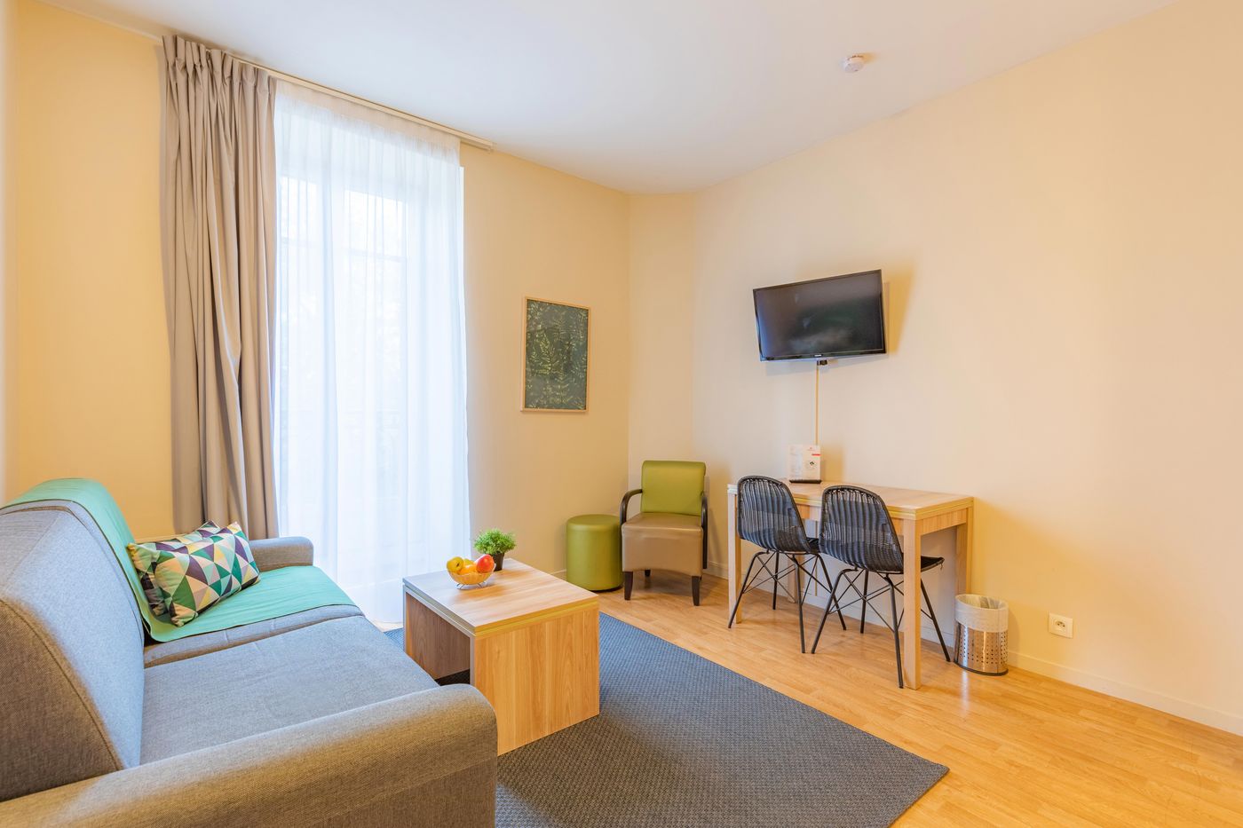 Appart'City Confort Nantes Centre-France-NANTES-Room-7