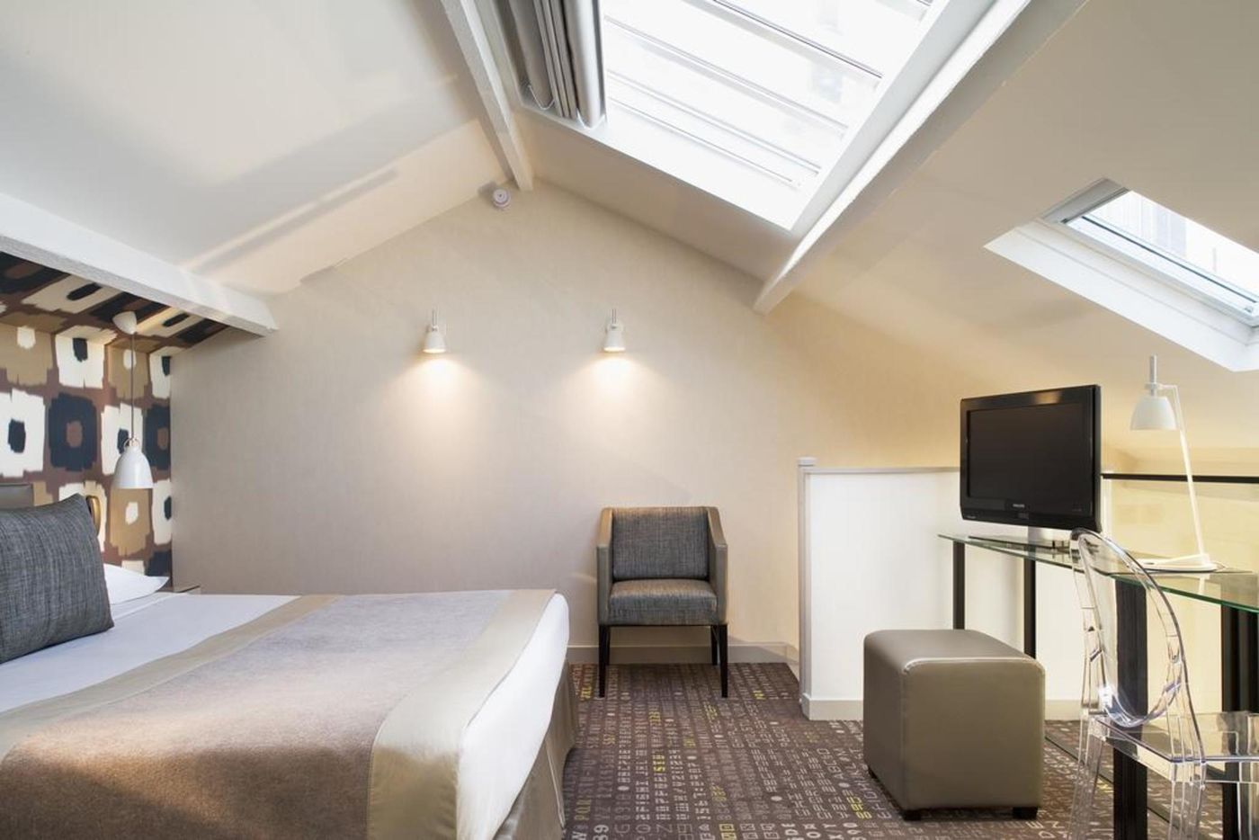 Hotel A la Villa des Artistes - France - PARIS - Room - 8