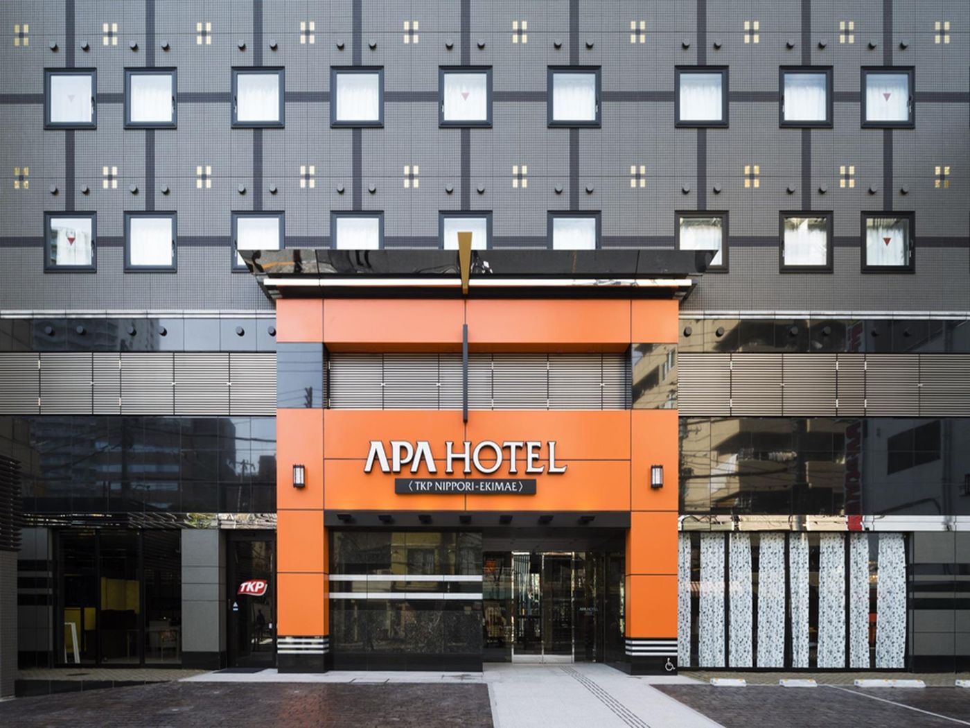 APA Hotel TKP Nippori Ekimae-Japan-Tokyo-General view-1