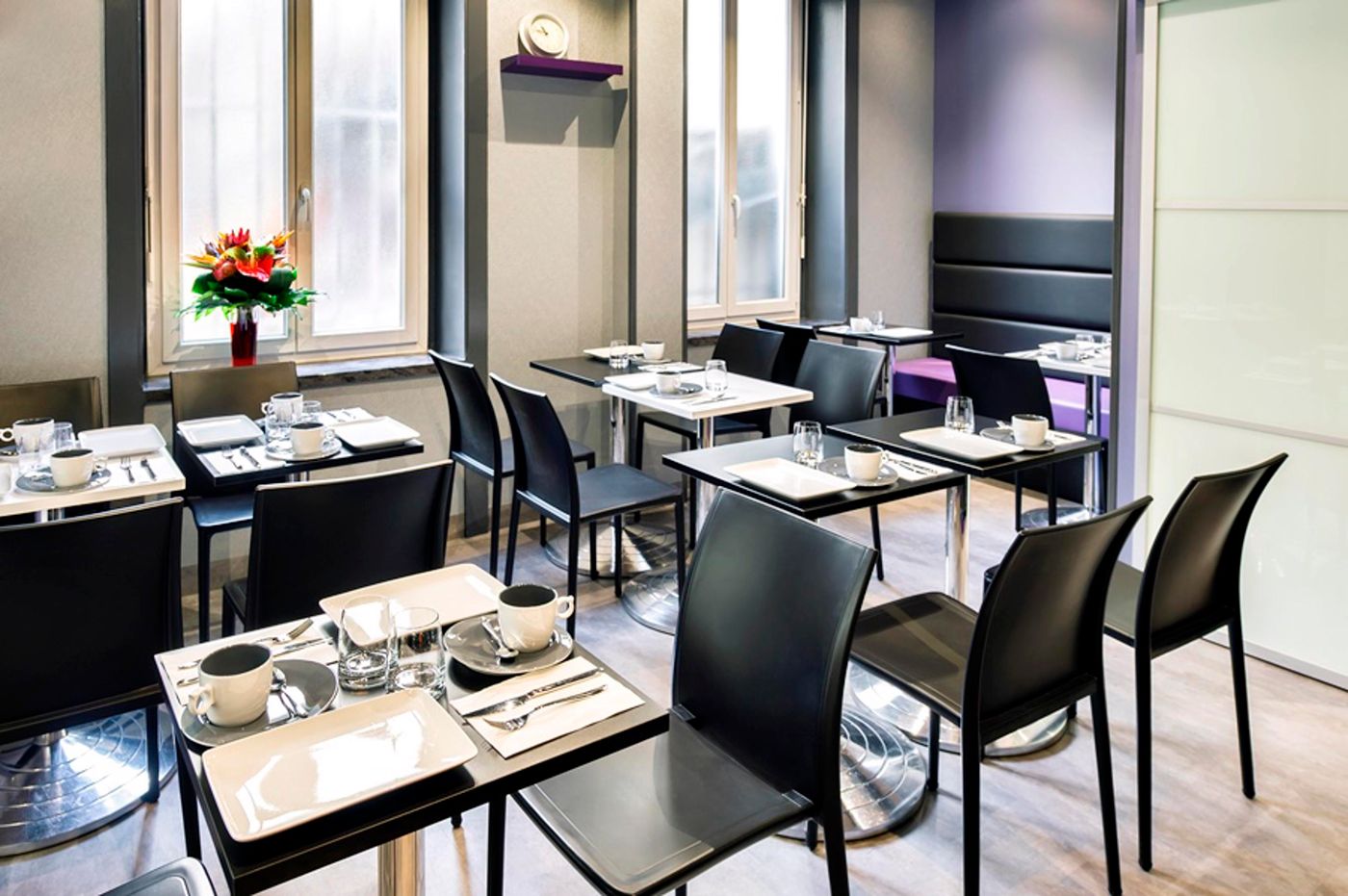 Hotel Des Savoies Lyon Perrache - France - LYON - Restaurant - 4