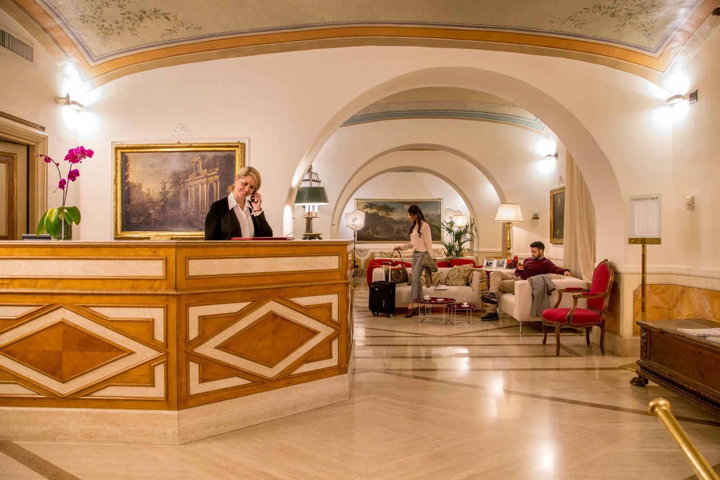 Hotel Canada, BW Premier Collection - Italy - Roma - Lobby - 0