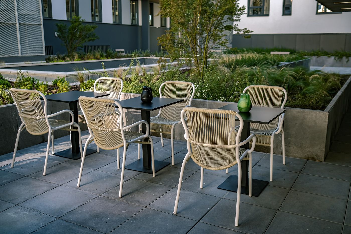 Live Hotels Bordeaux Lac - France - Bruges - Terrace - 8