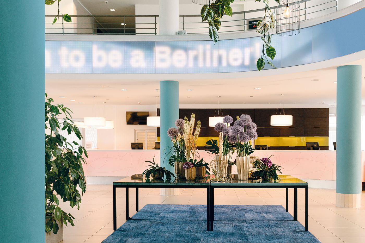 Hotel Berlin, Berlin-Germany-BERLIN-Lobby-9