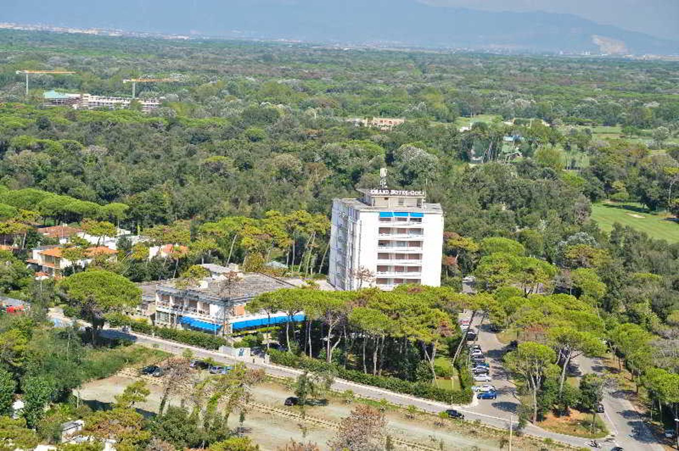 Grand Hotel Golf-Italy-PISA-TIRRENIA-General view-1