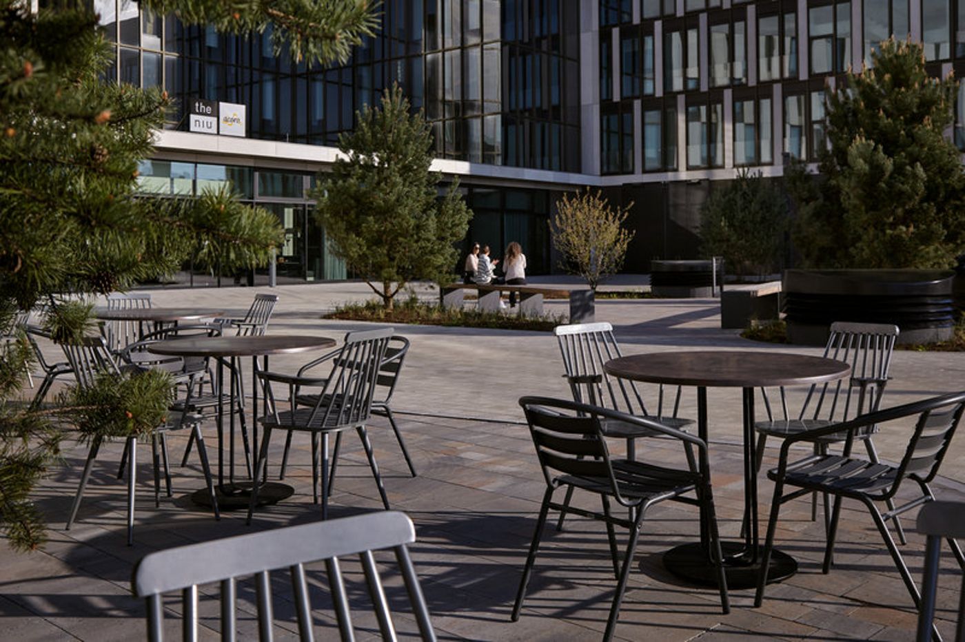 Acora Düsseldorf Airport - Germany - Düsseldorf - Terrace - 2