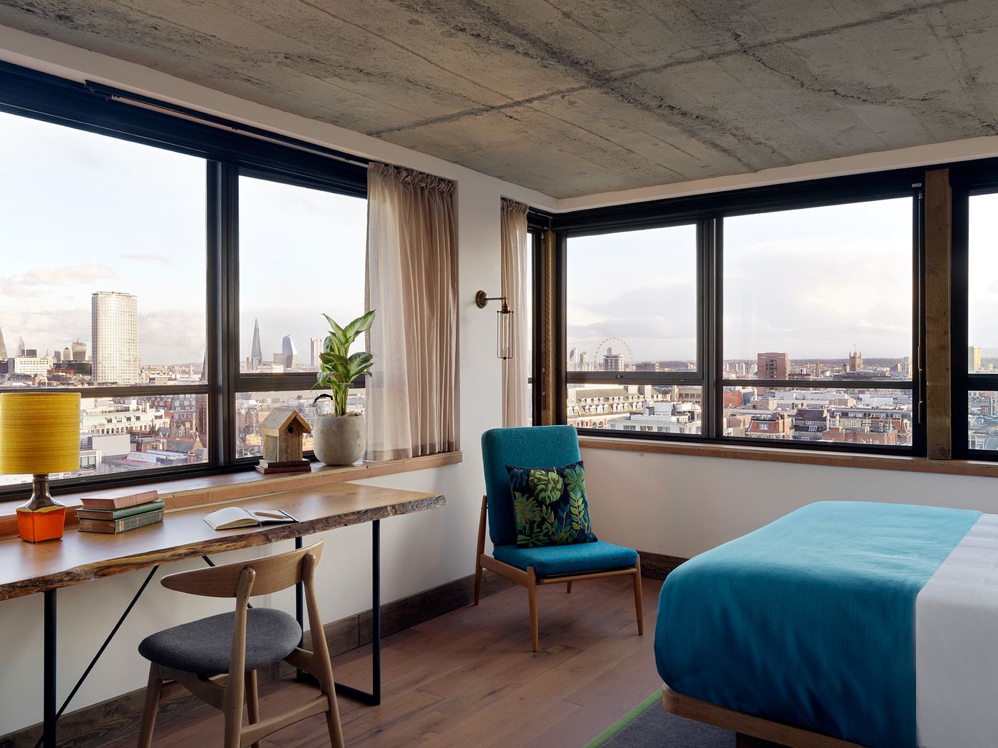 Treehouse Hotel London - United Kingdom - London - Room - 1