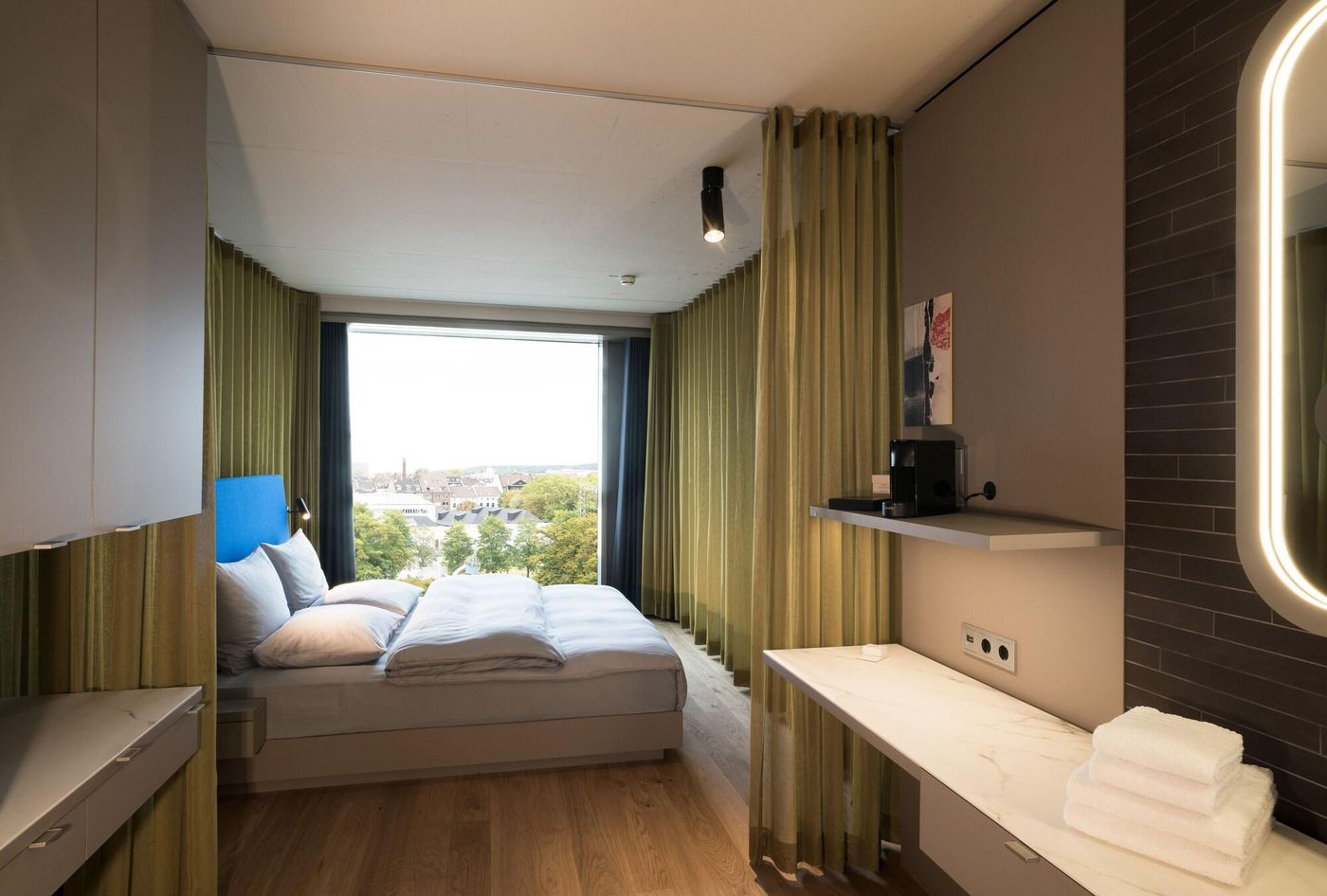 B’mine Düsseldorf - Germany - Dusseldorf - Room - 7