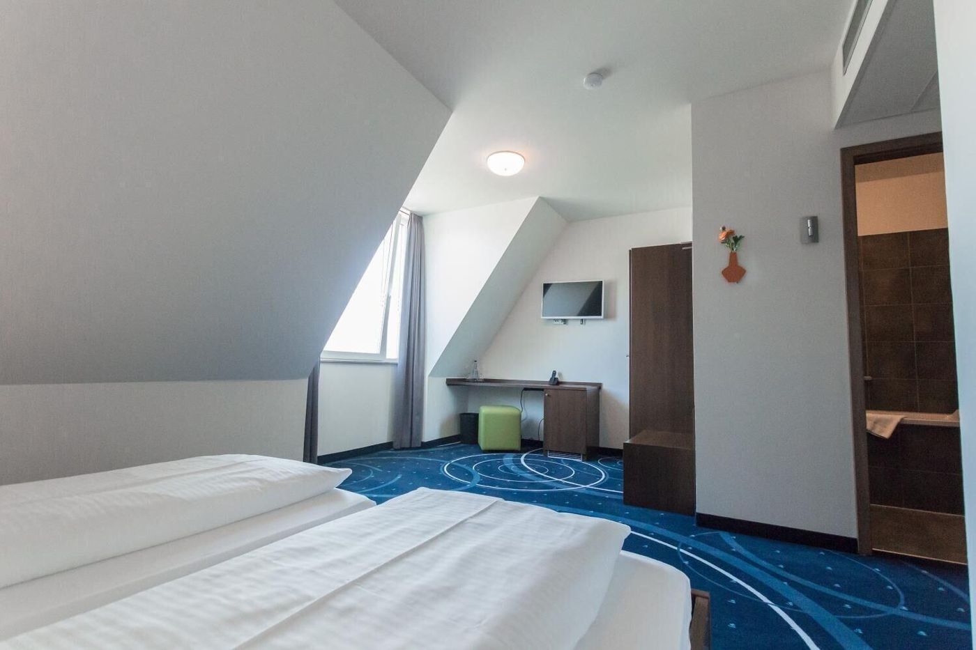Hotel City Oase Lb-Germany-LUDWIGSBURG-Room-3
