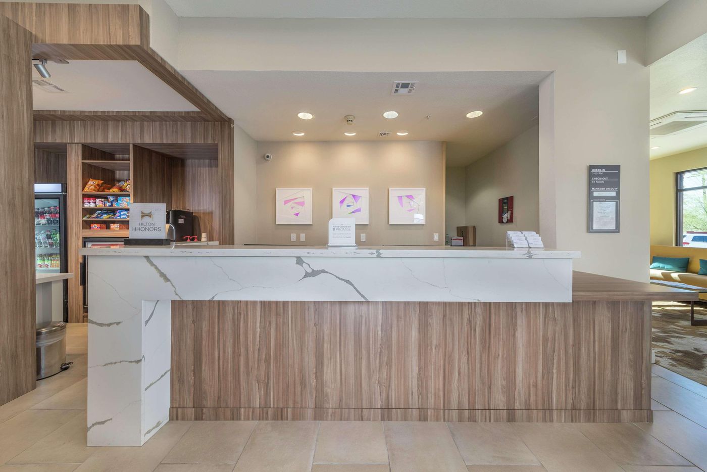 Hilton Garden Inn Phoenix Airport-United States-PHOENIX-General view-3