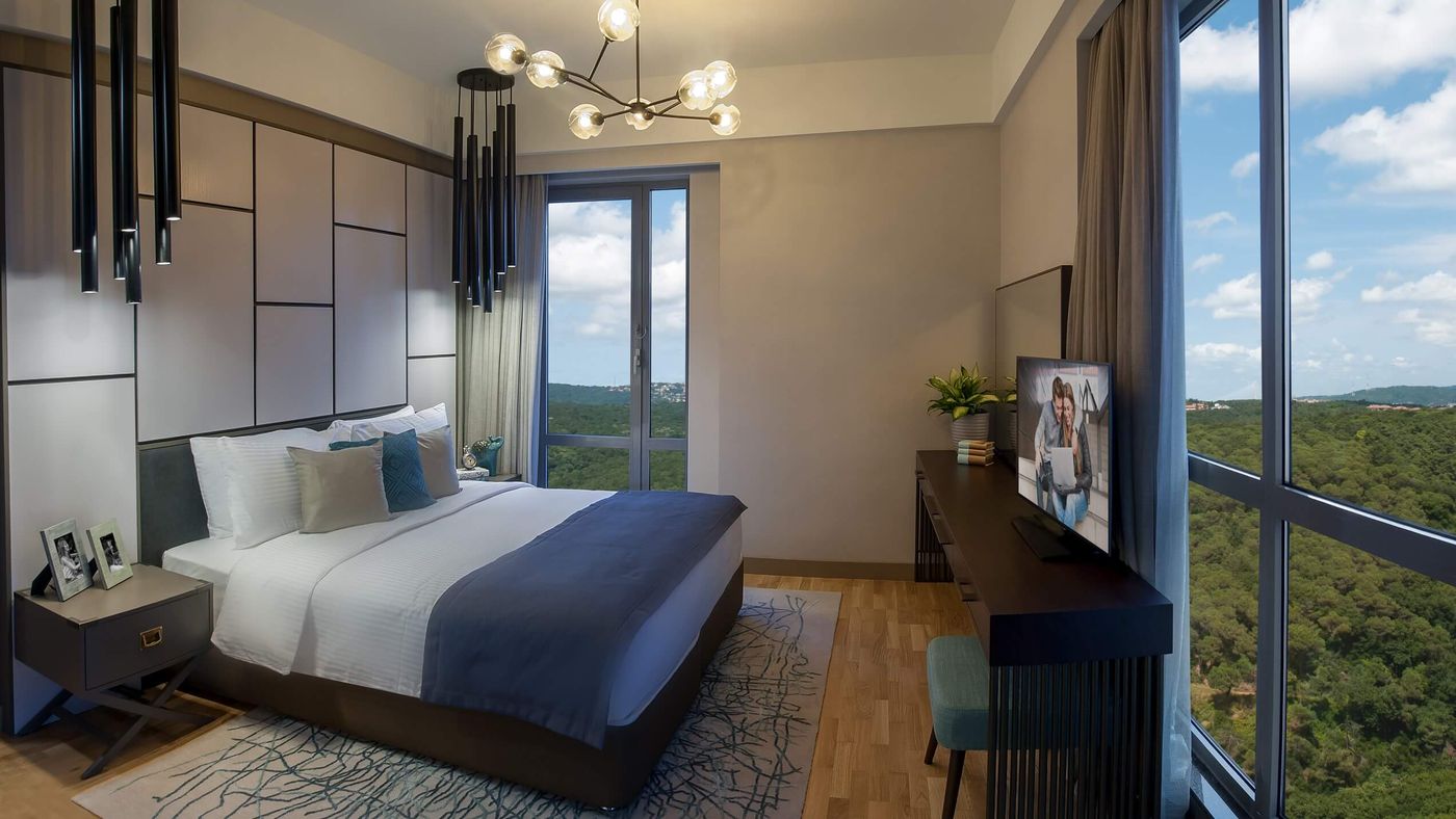 Somerset Maslak Istanbul - Turkey - Istanbul - Room - 4