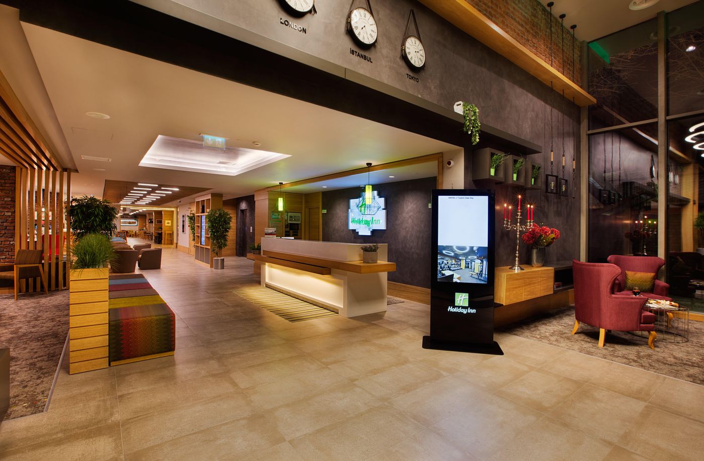 Holiday Inn Istanbul Kadikoy - Turkey - KADIKOY/ISTANBUL - Lobby - 8