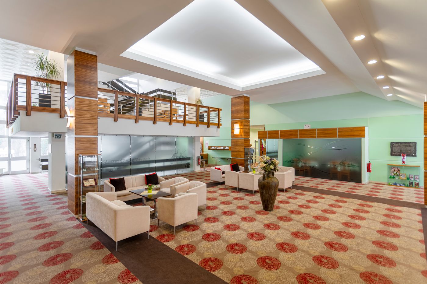 Hotel Behounek Jachymov-Czech Republic-JACHYMOV -Lobby-7