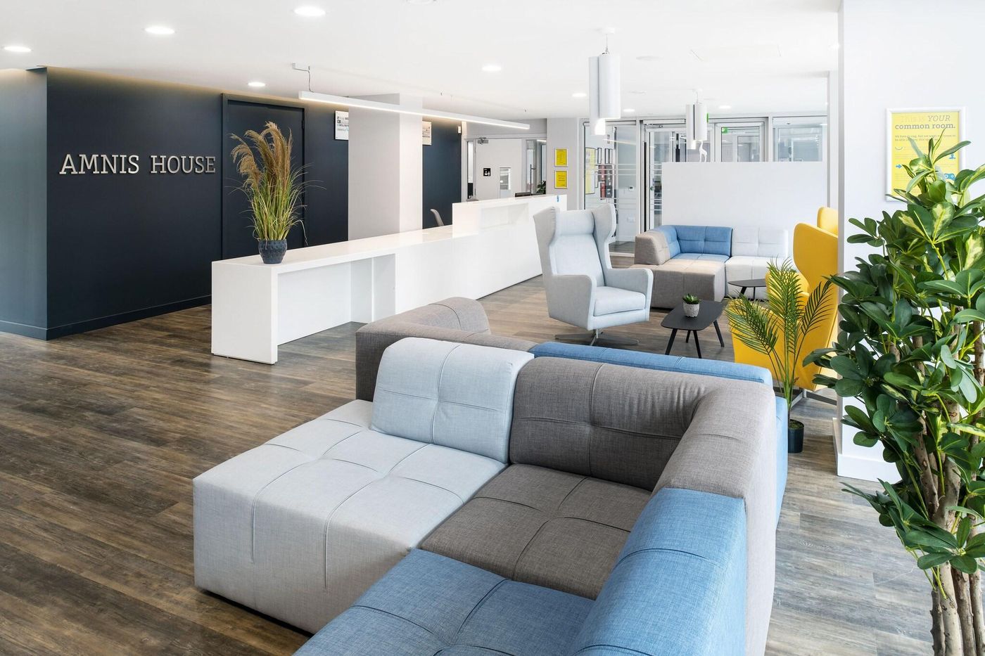 Amnis House - Ireland - Cork - Lobby - 3