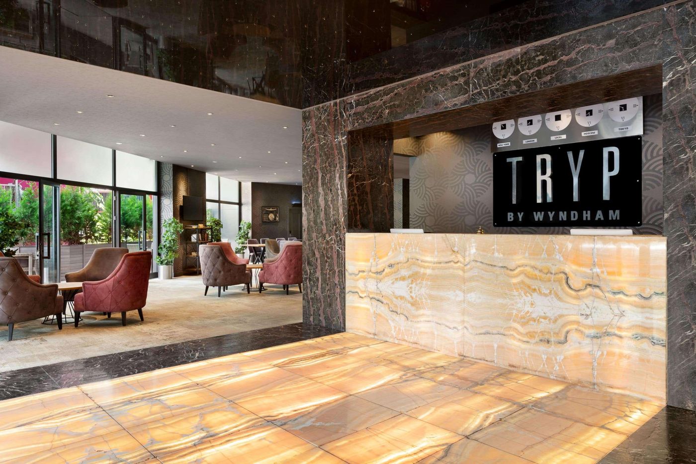 Tryp By Wyndham Istanbul Sancaktepe-Turkey-Sancaktepe / ISTANBUL-Lobby-5