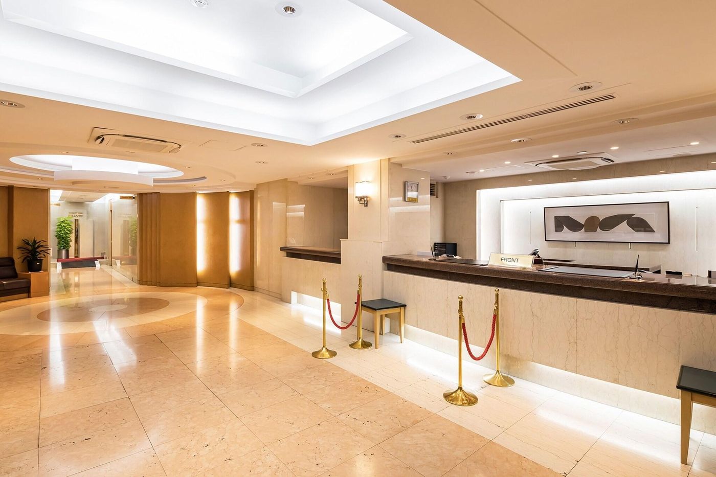 Akasaka Yoko Hotel-Japan-TOKYO-Lobby-4