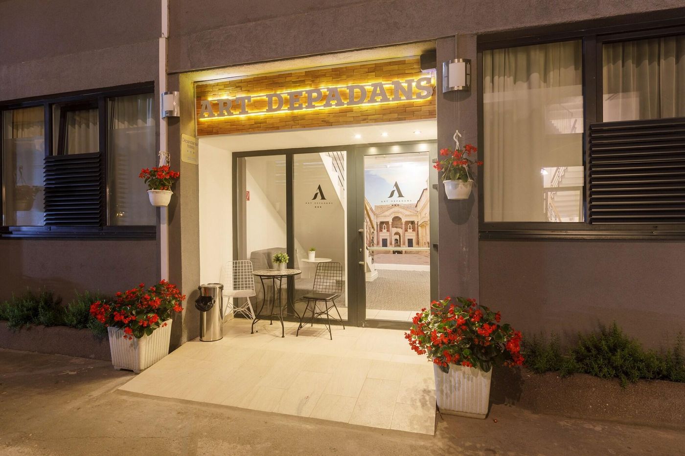 Annex Building of Art Hotel-Croatia-SPLIT-General view-3