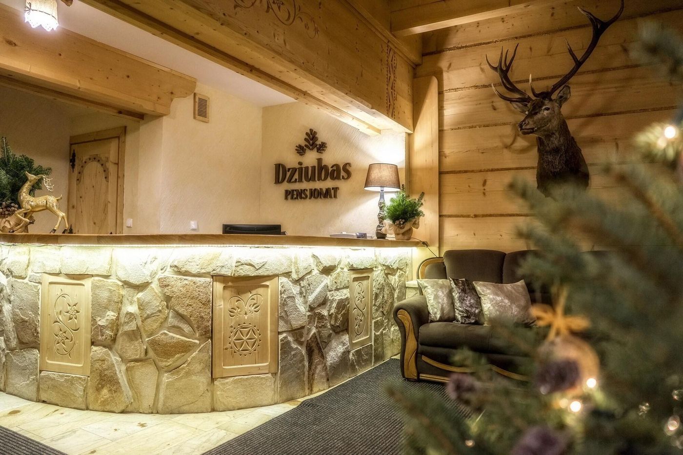 Pensjonat Dziubas-Poland-BUKOWINA TATRZANSKA-Lobby-10