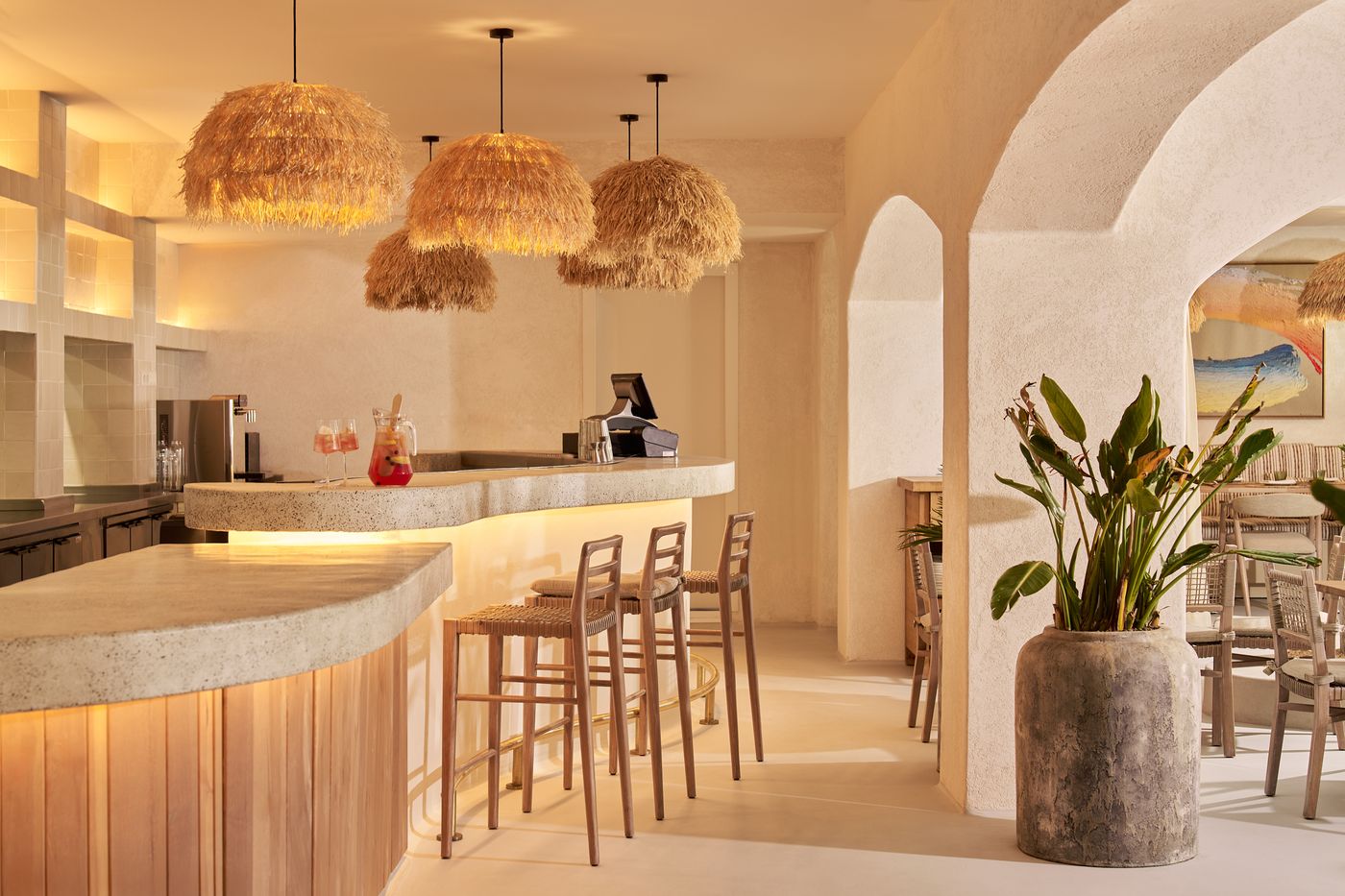 mondrian and hyde restaurants