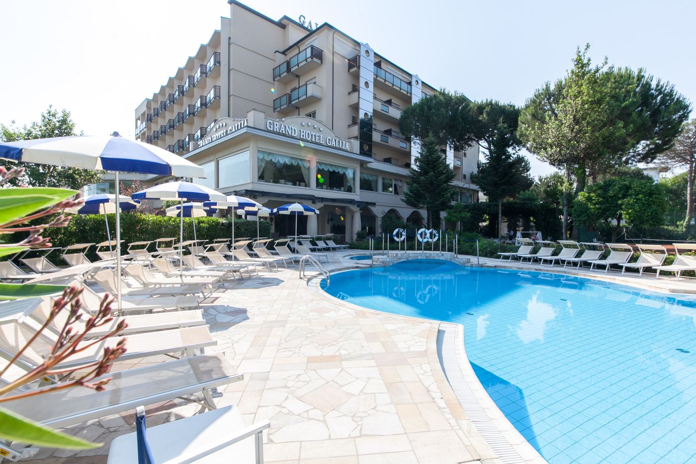 Grand Hotel Gallia-Italy-MILANO MARITTIMA-Pool-9