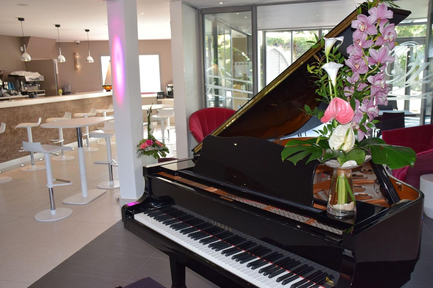 Oz'Inn Hôtel - France - AGDE - Lobby - 2