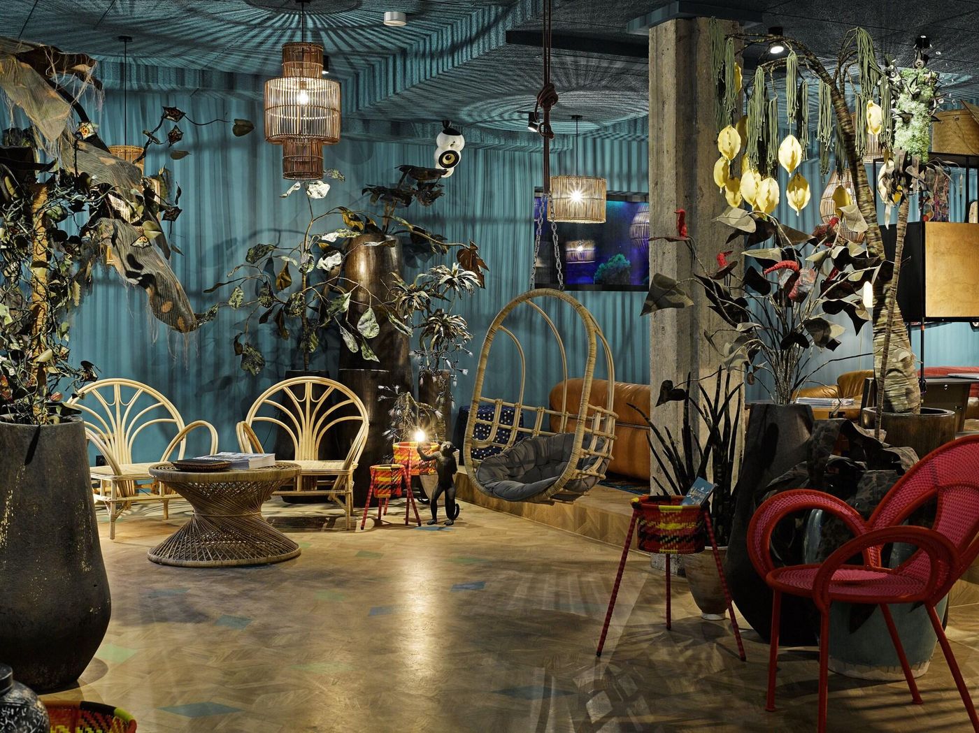 25Hours Hotel The Trip - Germany - FRANKFURT - Lobby - 1