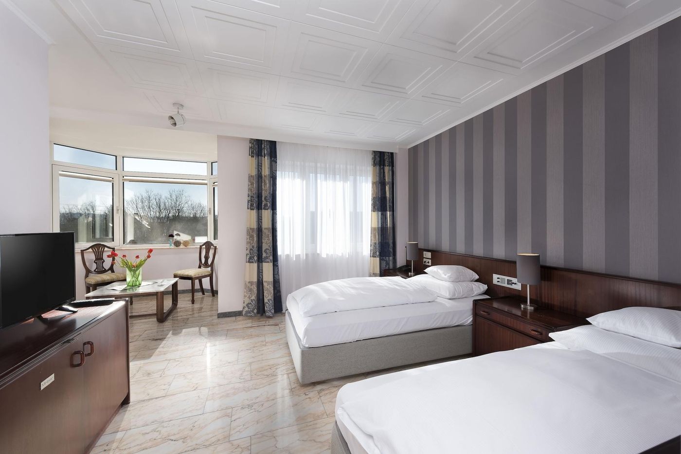 Hotel Harheimer Hof - Germany - FRANKFURT - Room - 8