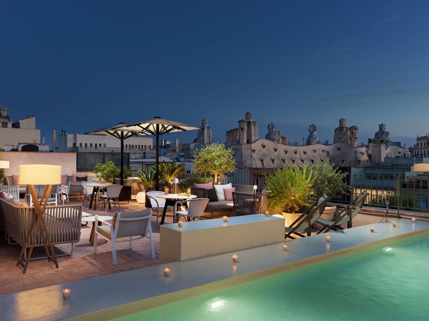 H10 Casa Mimosa-Spain-BARCELONA-General view-7