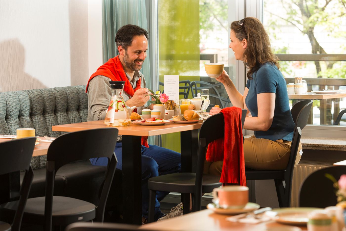 Hotel Capricorno - Austria - Vienna - Restaurant - 12