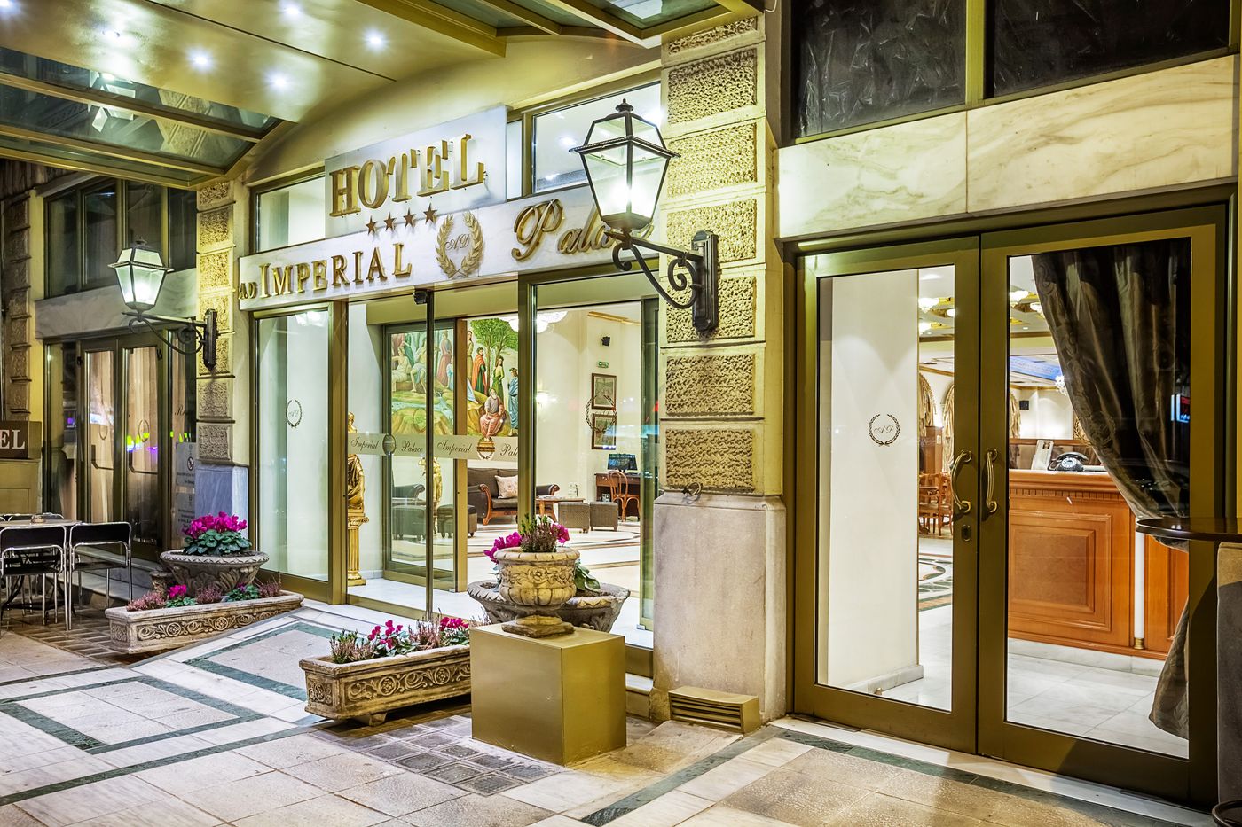 Imperial Palace | Classical Hotel Thessaloniki - Greece - THESSALONIKI - General view - 1