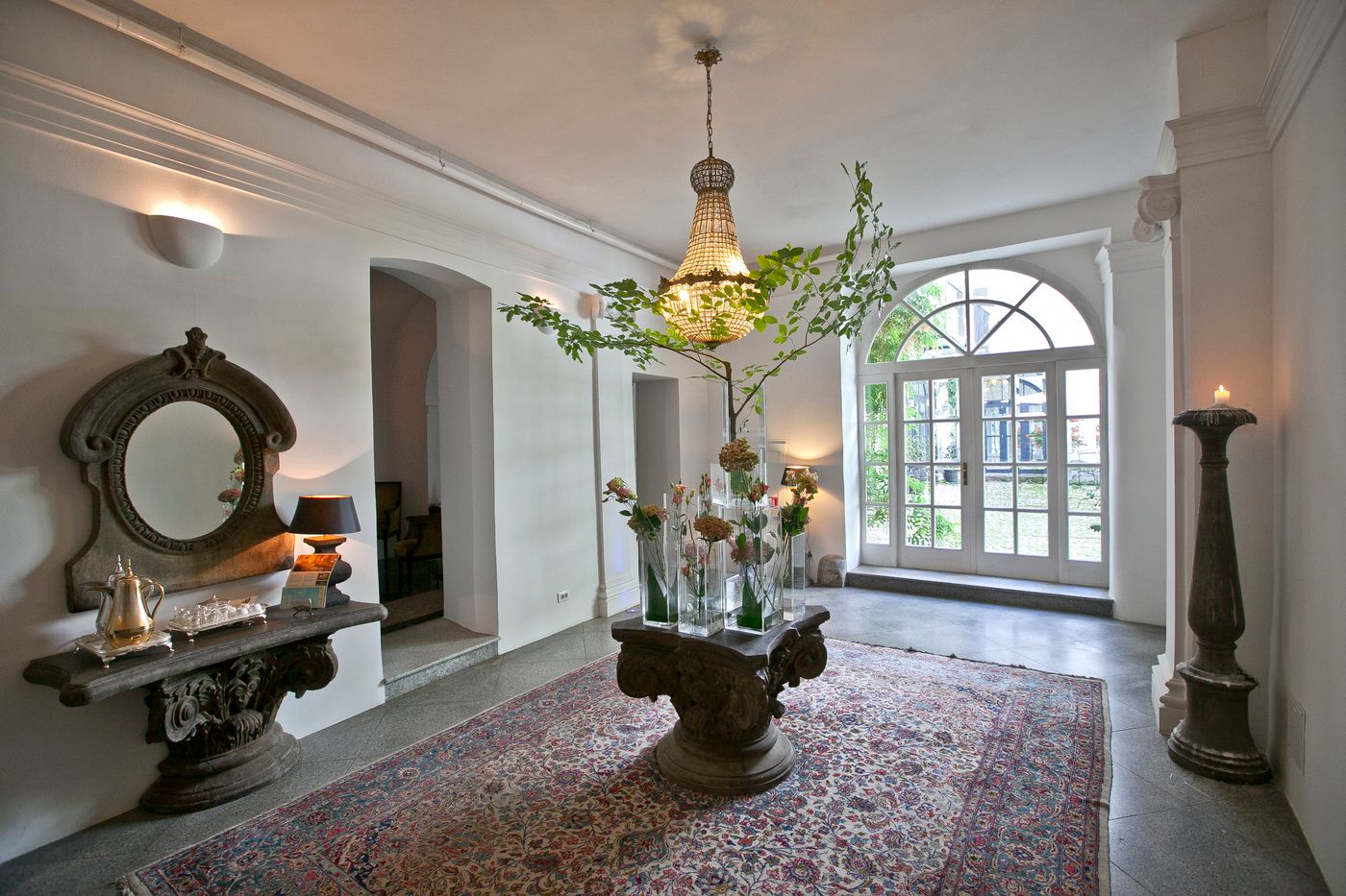 Antiq Palace Hotel & Spa-Slovenia-LJUBLJANA-Lobby-9