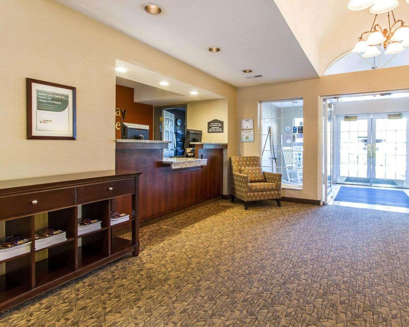 MainStay Suites Brentwood-United States-BRENTWOOD-Lobby-6