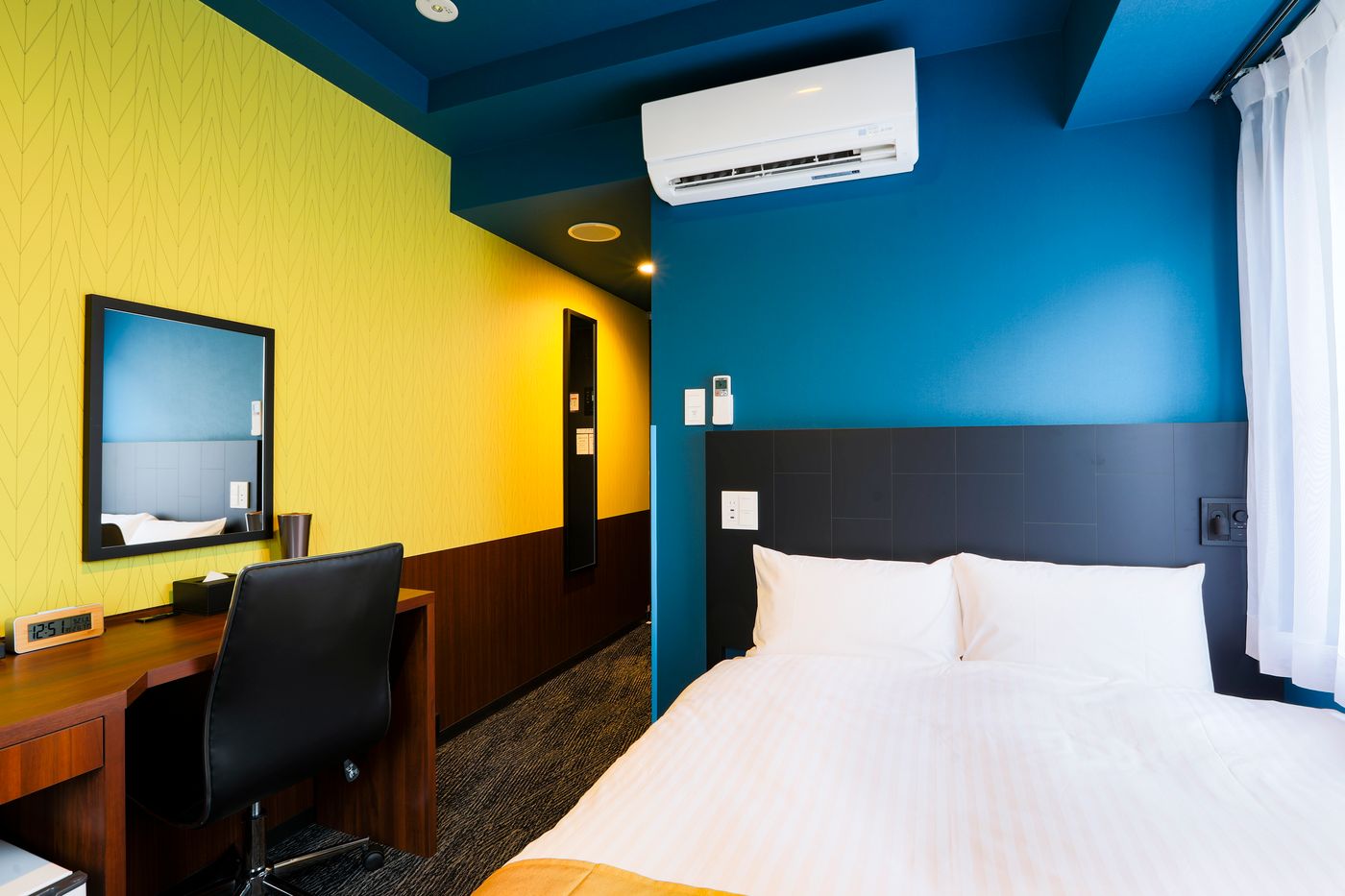 Hotel Wing International Shimbashi Onarimon-Japan-TOKYO-Room-6