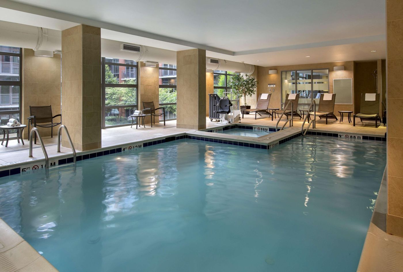 Hilton Garden Inn Washington DC/U.S. Capitol - United States - WASHINGTON - Pool - 4
