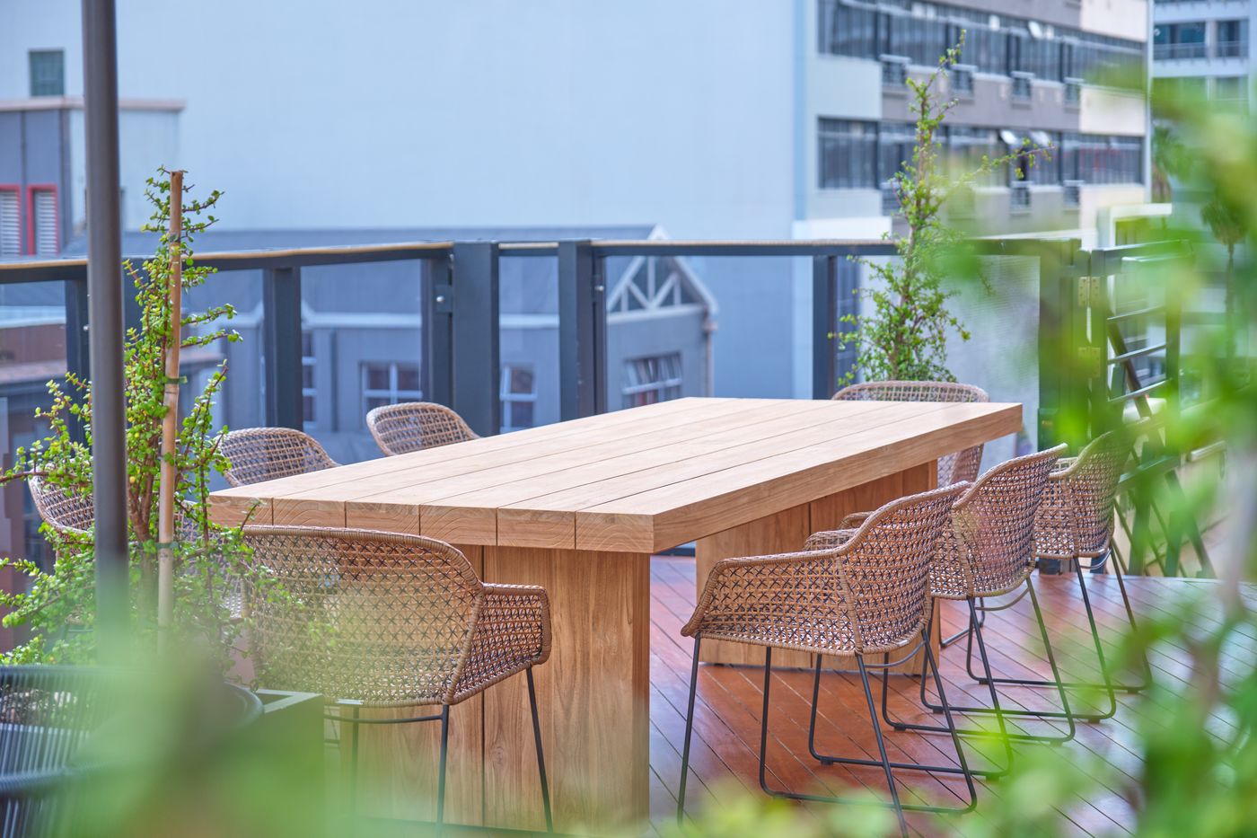 Pullman Cape Town City Centre - South Africa - CAPE TOWN - Terrace - 4