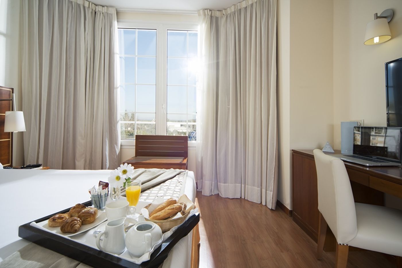 Eurostars-Zarzuela-Park-General-view-5