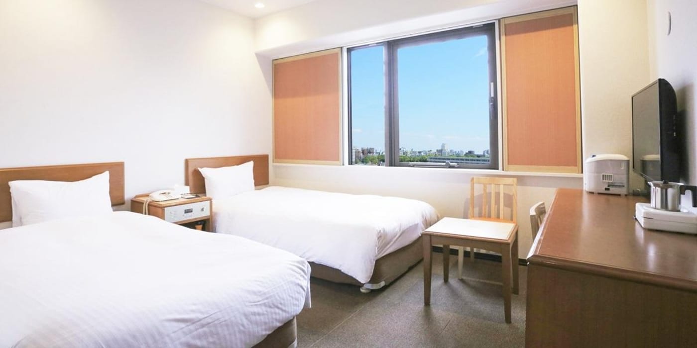 Smile Hotel Sugamo-Japan-Tokyo-General view-2