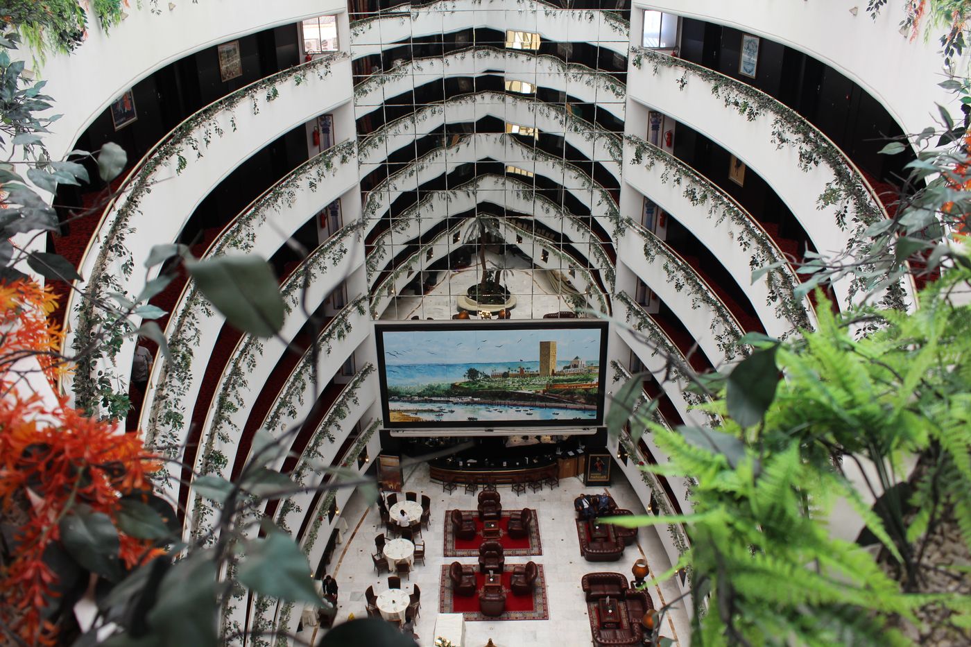 Hotel Rabat-Morocco-Rabat-Lobby-1