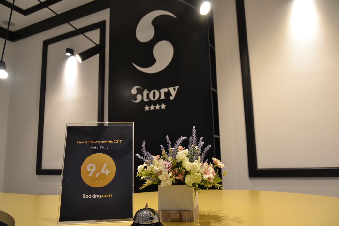 Hotel Story-Bosnia & Herzegovina-SARAJEVO-Lobby-6