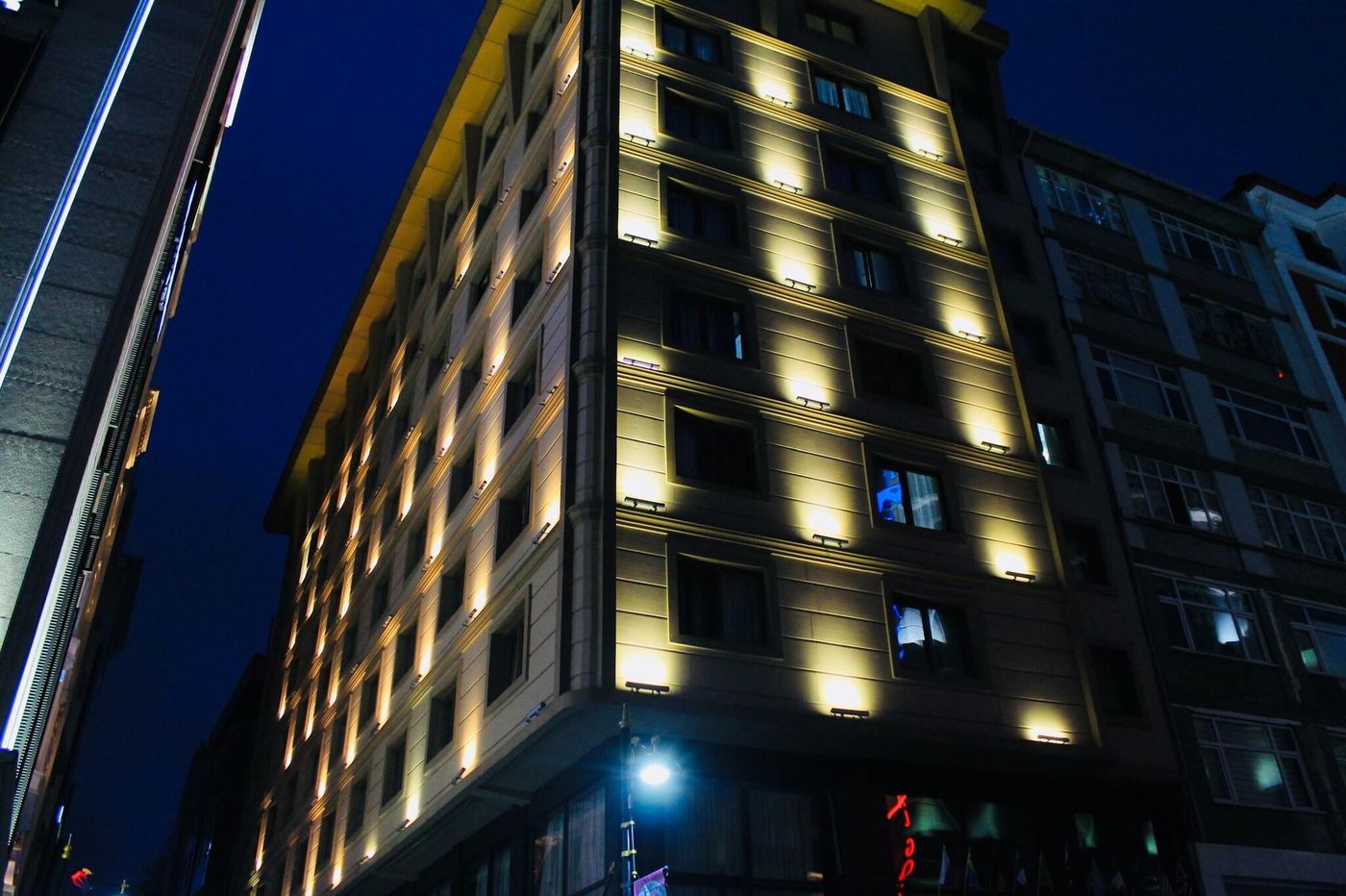 Buyuk Sahinler Hotel-Turkey-ISTANBUL-General view-1