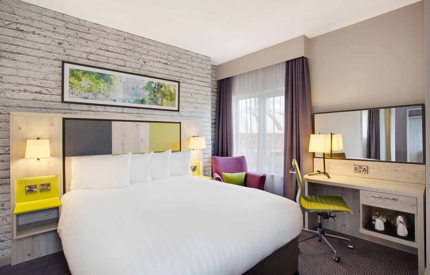 Leonardo Hotel Manchester Central-Former Jurys Inn-United Kingdom-MANCHESTER-Room-7