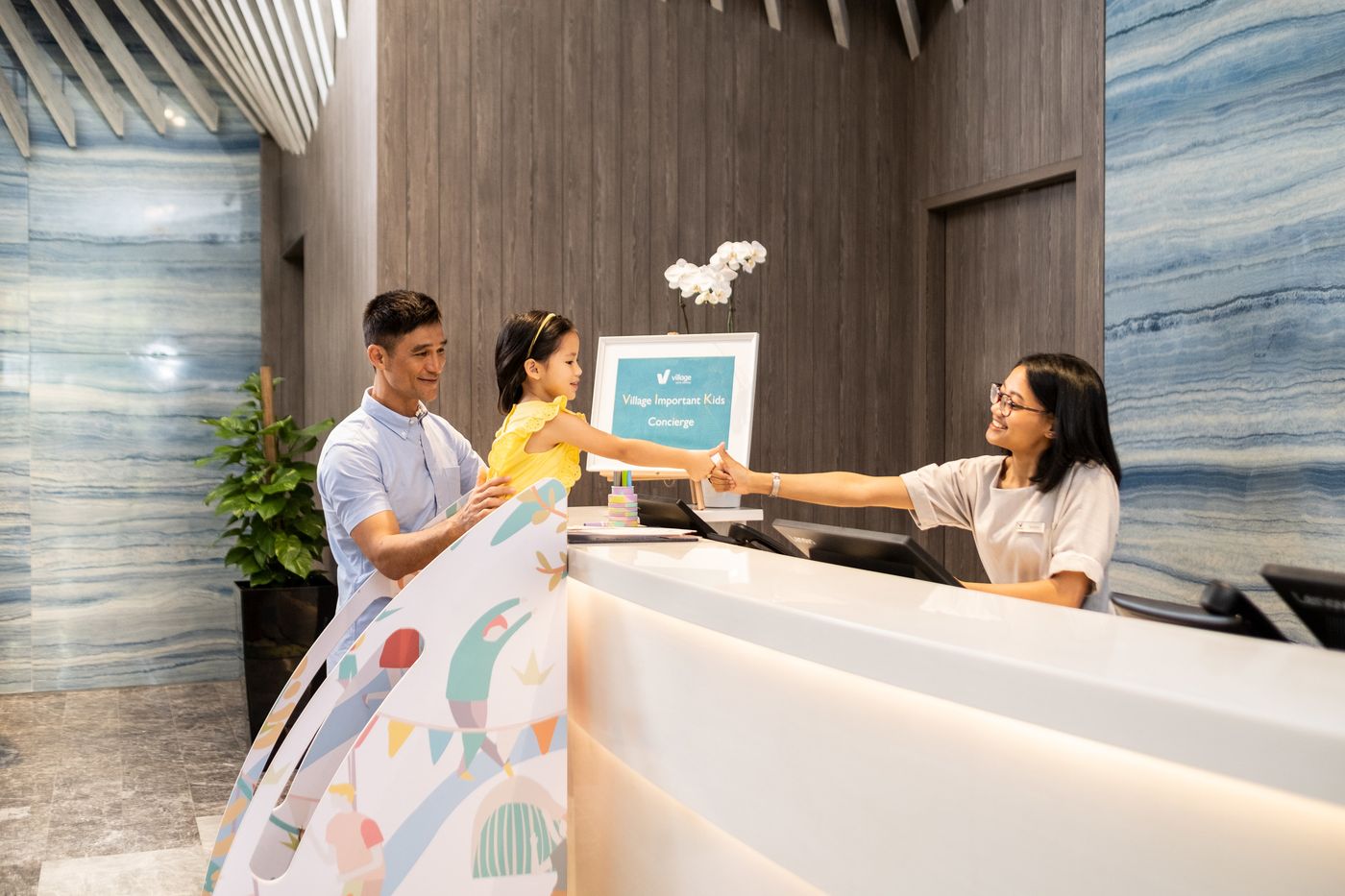 Village Hotel Sentosa by Far East Hospitality - Singapore - Singapore - Lobby - 6