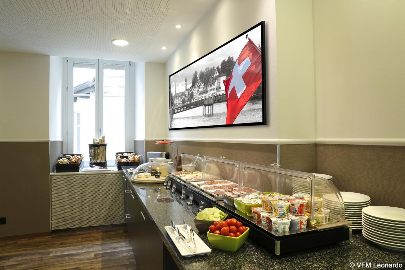 Fred Hotel Zürich Hauptbahnhof-Switzerland-ZURICH -General view-10