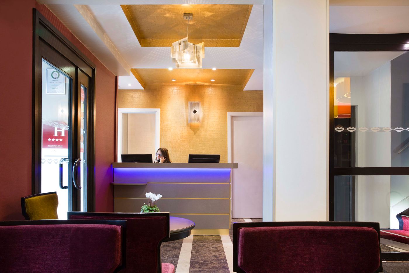 Hotel Chaplain Rive Gauche-France-PARIS-Lobby-9