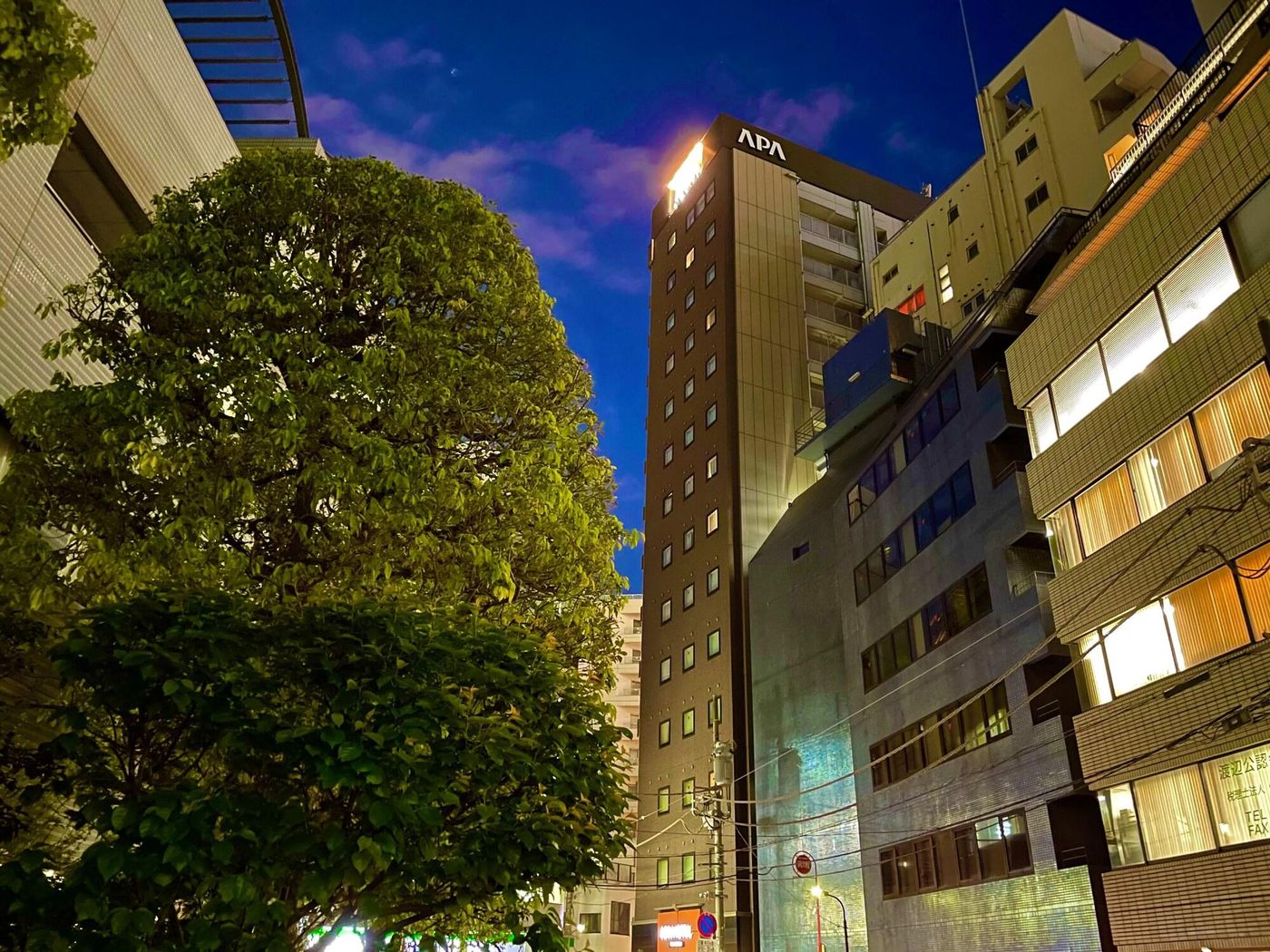 APA Hotel Mita-ekimae-Japan-Tokyo-General view-8