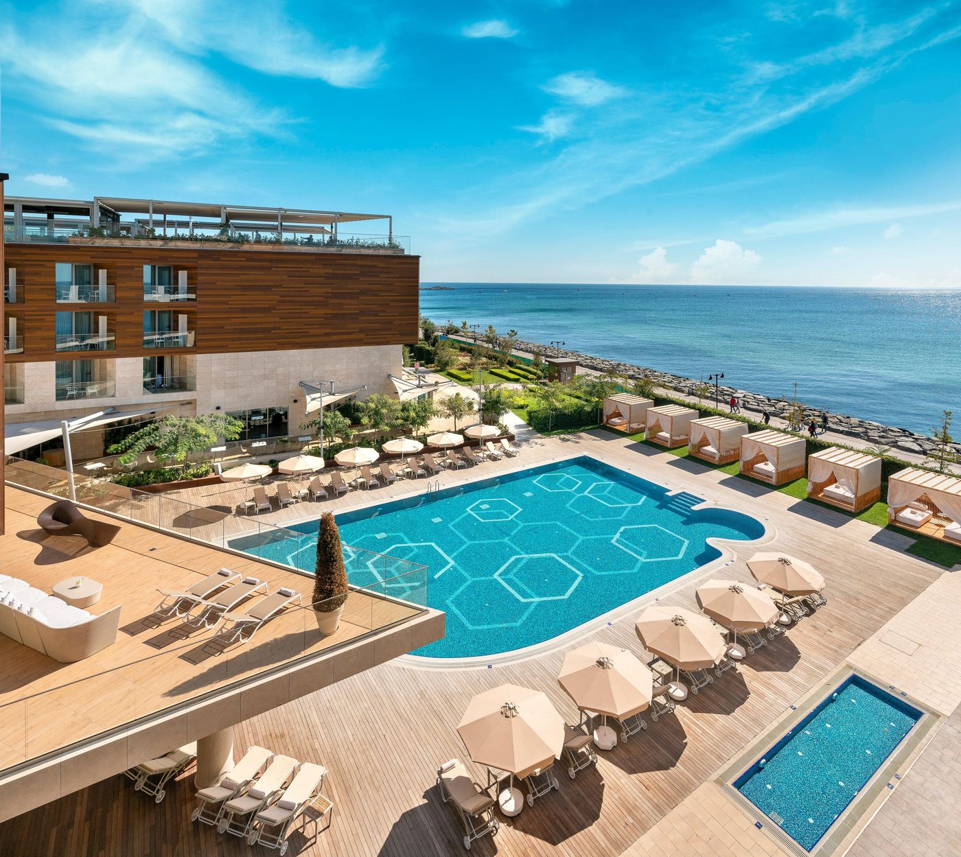 Crowne Plaza Istanbul  Florya-Turkey-Florya-General view-1