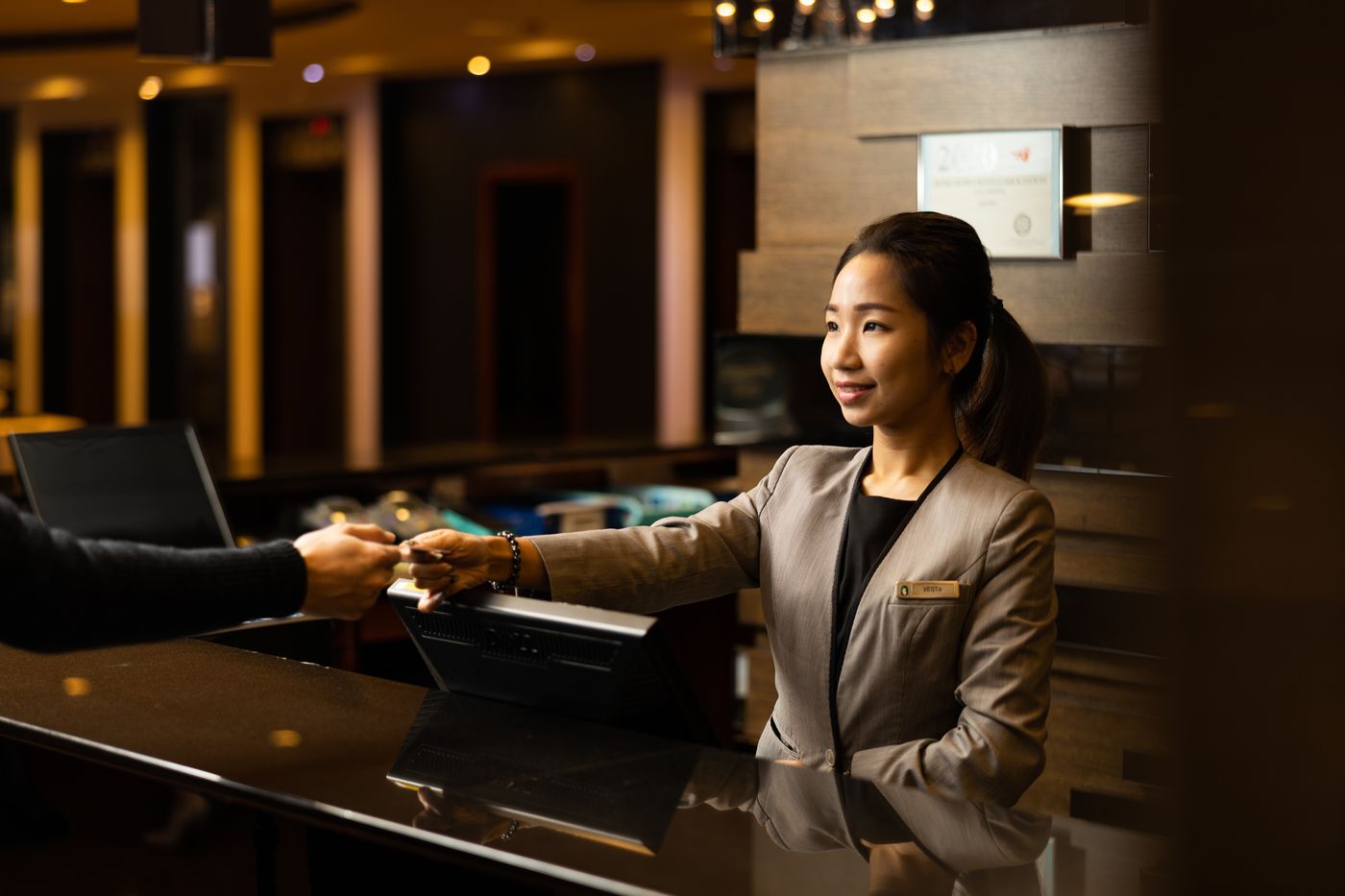 Panda Hotel-Hong Kong – China-HONG KONG-Lobby-2