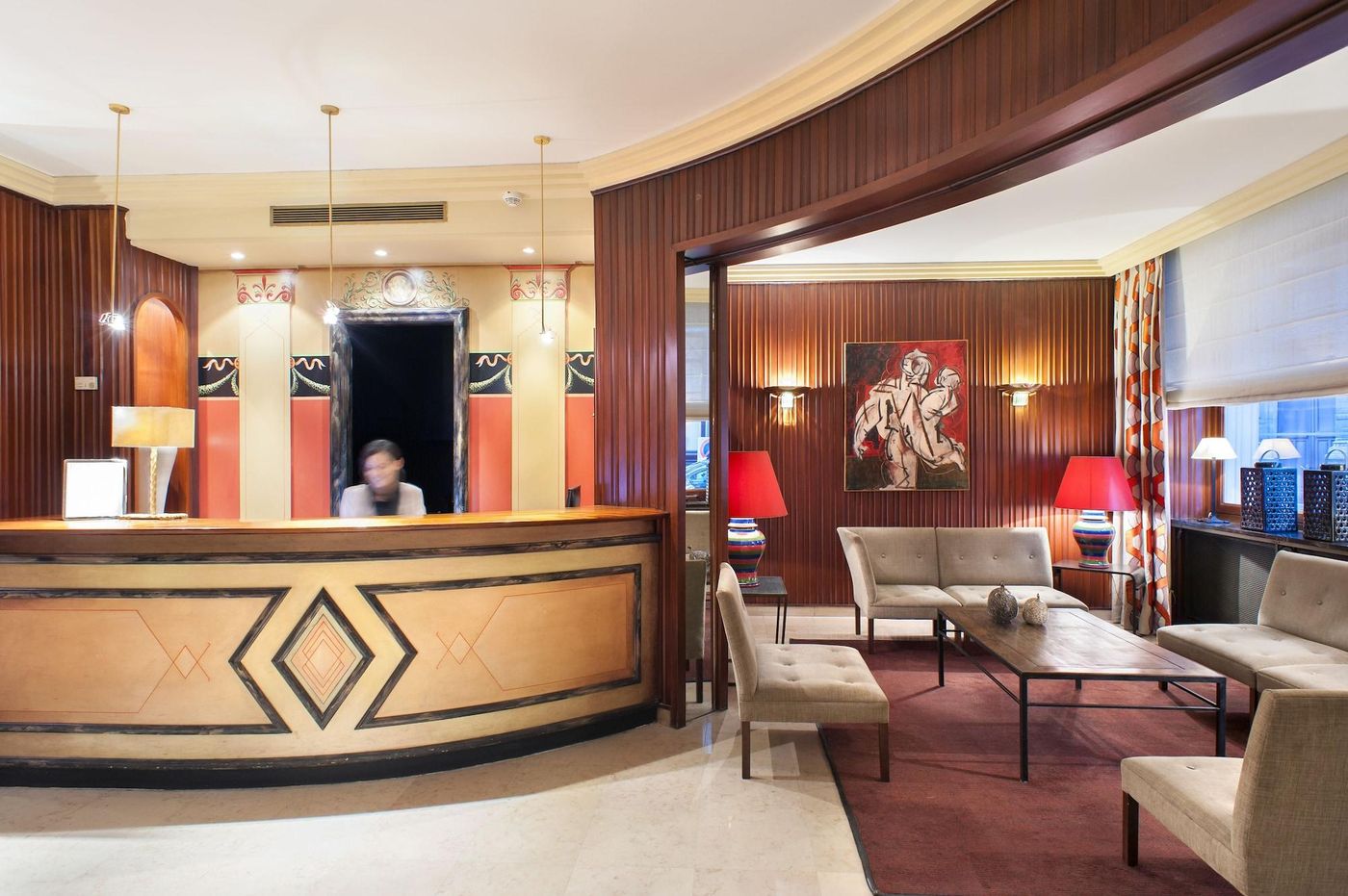 Hôtel Des Artistes - France - Lyon - Lobby - 9