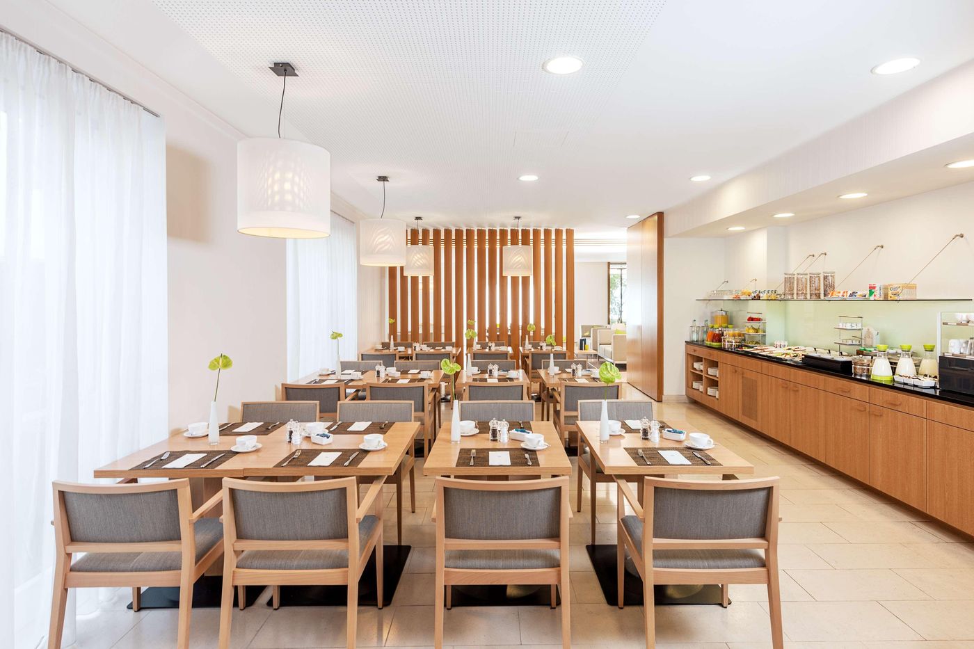 NH Frankfurt Messe  - Germany - Frankfurt Am Main - Restaurant - 3